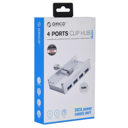 USB Hub Orico MH4PU-P-SV-BP Silver