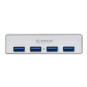 USB Hub Orico MH4PU-P-SV-BP Silver