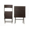 Table set with 2 chairs Aktive