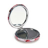 Pocket Mirror Crystal Plastic 8 x 2,4 x 8 cm (12 Units)