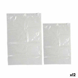 Set of Bags Transparent (12 Units)