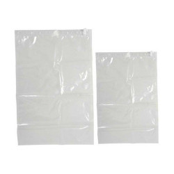 Set of Bags Transparent (12 Units)