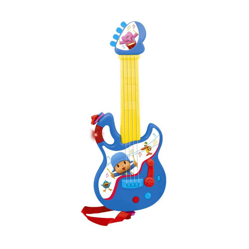 Baby Guitar Pocoyo Pocoyo Blue