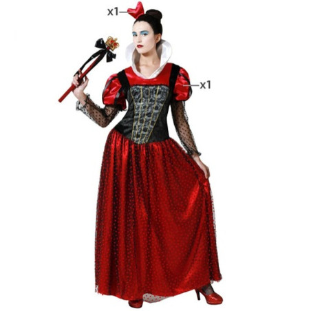 Costume for Adults Queen of Hearts