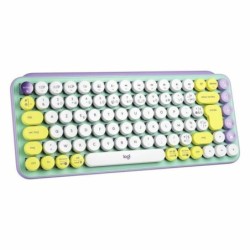 Keyboard Logitech POP French Green AZERTY AZERTY