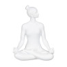 Decorative Figure White 17,5 x 11 x 23,5 cm