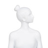 Decorative Figure White 17,5 x 11 x 23,5 cm