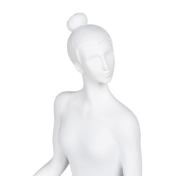 Decorative Figure White 17,5 x 11 x 23,5 cm