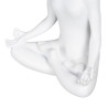 Decorative Figure White 17,5 x 11 x 23,5 cm