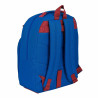 School Bag F.C. Barcelona Maroon Navy Blue