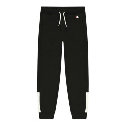 Children's Tracksuit Bottoms Champion Rib Cuff Children Black