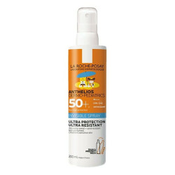 Spray Sun Protector ANTHELIOS DERMO-PEDIATRICS La Roche Posay Anthelios Pediatrics Spf 50+ (200 ml) 200 ml Spf 50 SPF 50+