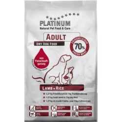 Fodder Platinum                                 Adult Lamb Rice 15 kg