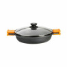 Casserole BRA EFFICIENT 0,8 L Aluminium Black Cast aluminium Ø 16 cm 1 L