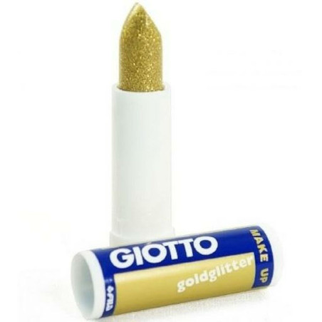 Lipstick Giotto Make Up Children's Golden 10 Pieces