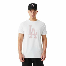 Men’s Short Sleeve T-Shirt New Era  League Essentials LA Dodgers