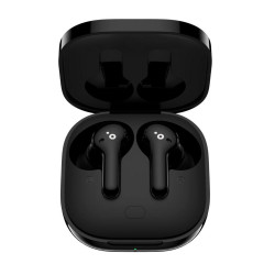 In-ear Bluetooth Headphones Sunstech WAVEPODSMOVEBK Black