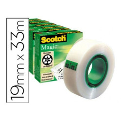 Adhesive Tape Scotch 70005241859 Orange 33 mm 19 m Paper 6 Units