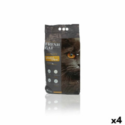 Cat Litter Gloria Premium Active charcoal 5 kg 4 Units