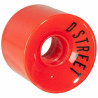 Wheels Dstreet ‎DST-SKW-0001 59 mm Red