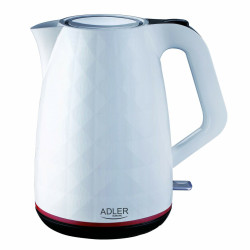 Kettle Adler AD 1277 w White Plastic 2200 W 1,7 L