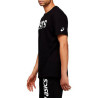 Men’s Short Sleeve T-Shirt Asics Katakana Black