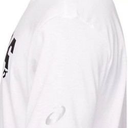 Men’s Short Sleeve T-Shirt Asics Katakana White