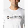 Men’s Short Sleeve T-Shirt Columbia White