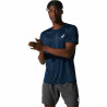 Men’s Short Sleeve T-Shirt Asics Core Blue