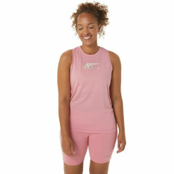 Tank Top Women Asics  Tiger