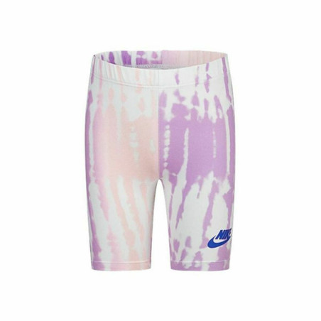 Sports Leggings for Children Nike Printed  Plum