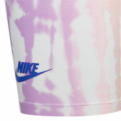 Sports Leggings for Children Nike Printed  Plum