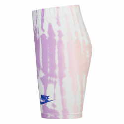 Sports Leggings for Children Nike Printed  Plum