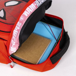 School Bag Spider-Man Red Black 32 x 15 x 42 cm