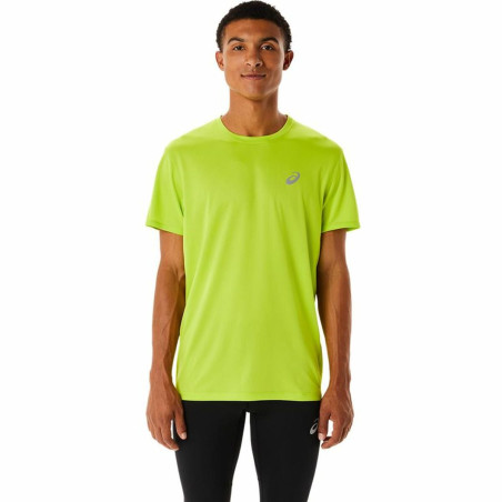 Men’s Short Sleeve T-Shirt Asics Core Yellow