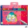 Set of Felt Tip Pens Staedtler Triplus Fineliner 334 (10 Units)