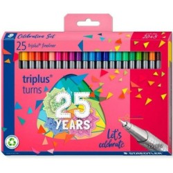 Set of Felt Tip Pens Staedtler Triplus Fineliner 334 (10 Units)