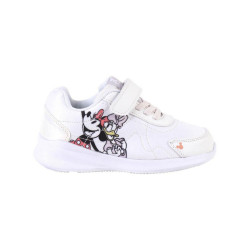 Sports Shoes for Kids Minnie Mouse White