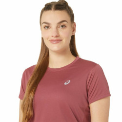 Women’s Short Sleeve T-Shirt Asics Core Ss Top Pink Lady