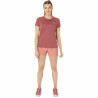 Women’s Short Sleeve T-Shirt Asics Core Ss Top Pink Lady