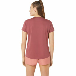 Women’s Short Sleeve T-Shirt Asics Core Ss Top Pink Lady