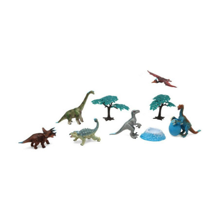 Set of Dinosaurs Glacier Kingdom