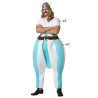 Costume for Adults Male Viking Blue