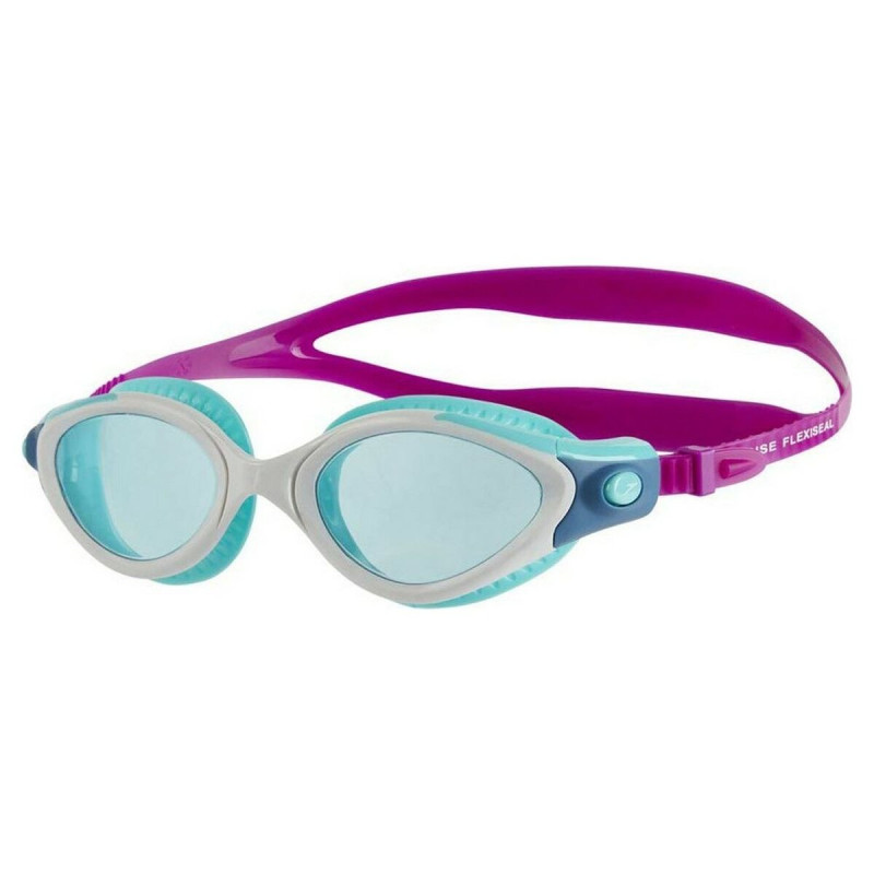 Swimming Goggles Speedo Futura Biofuse Flexiseal Fuchsia Adults