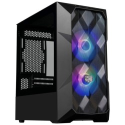 ATX Semi-tower Box Cooler Master TD300 Black