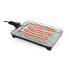 Electric Barbecue Orbegozo 17600 OR 2000 W Black Multicolour