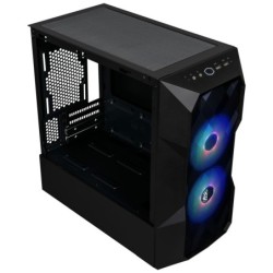 ATX Semi-tower Box Cooler Master TD300 Black