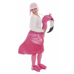 Costume for Adults Pink flamingo