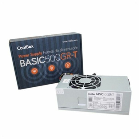 Power supply CoolBox COO-FA500TGR 500W 500 W