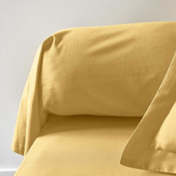 Pillowcase TODAY Essential 45 x 185 cm Yellow